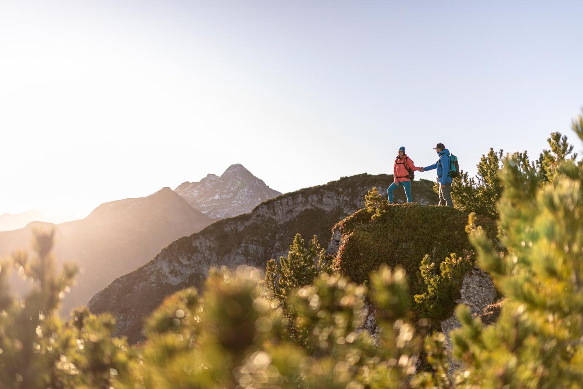 Apartmenthaus Wiesenhof Aschau Im Zillertal ภายนอก รูปภาพ