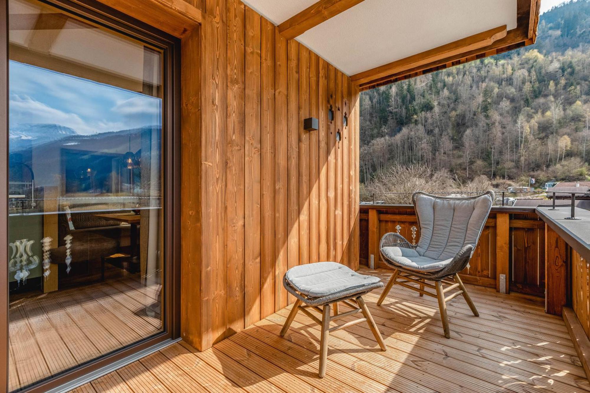 Apartmenthaus Wiesenhof Aschau Im Zillertal ภายนอก รูปภาพ