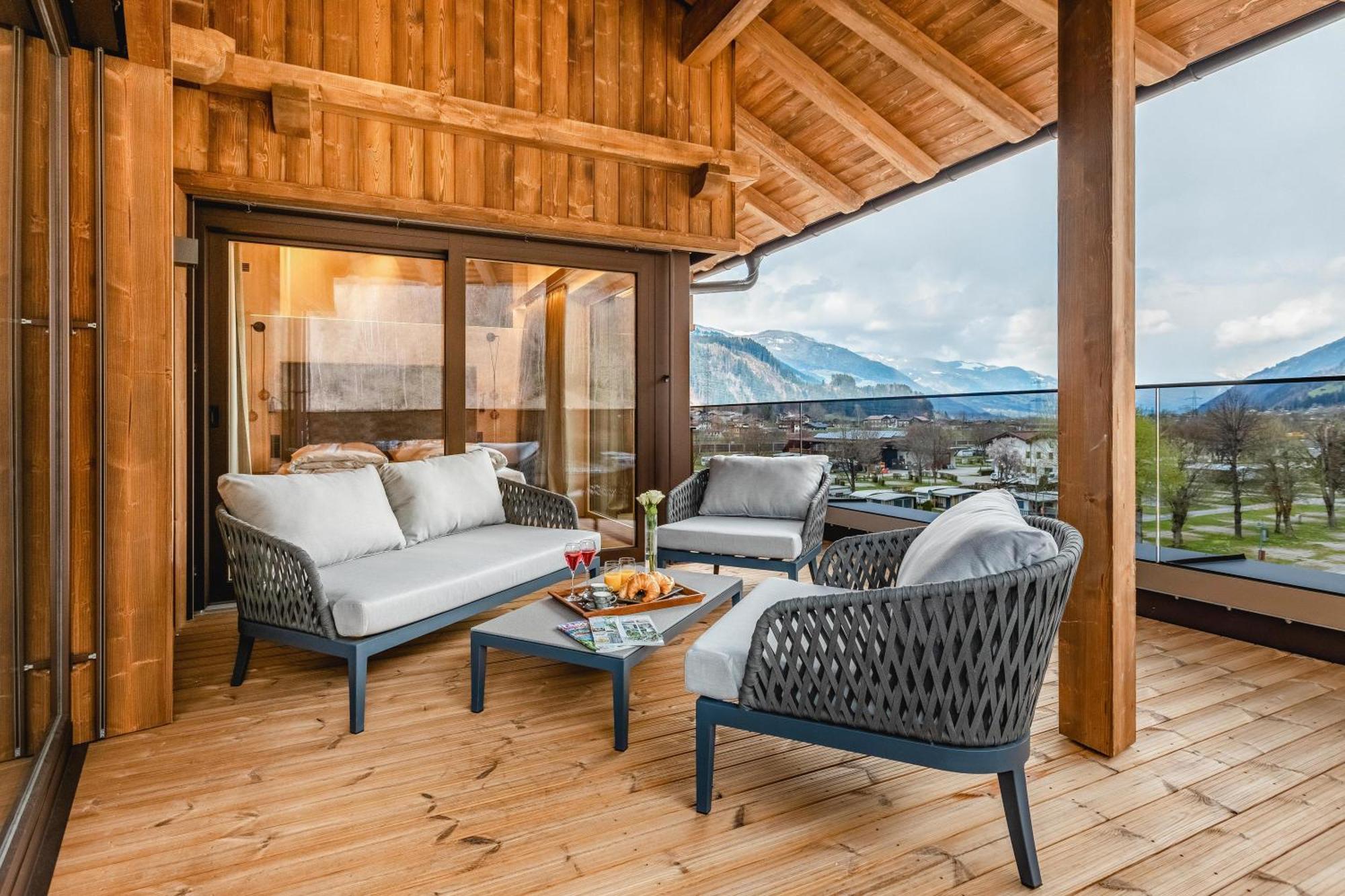 Apartmenthaus Wiesenhof Aschau Im Zillertal ภายนอก รูปภาพ