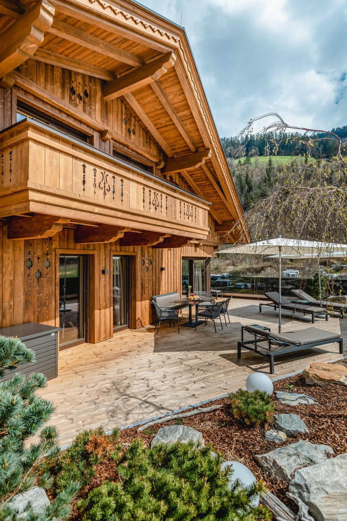 Apartmenthaus Wiesenhof Aschau Im Zillertal ภายนอก รูปภาพ