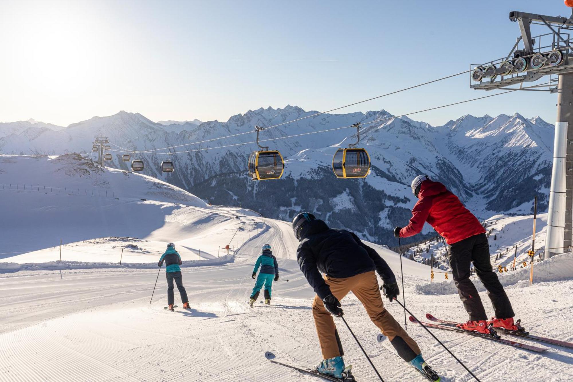Apartmenthaus Wiesenhof Aschau Im Zillertal ภายนอก รูปภาพ